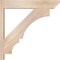 Ekena Millwork Balboa Slat Smooth Outlooker, Douglas Fir, 5 1/2"W x 26"D x 26"H OUT06X26X26BOA06SDF - alternate 3